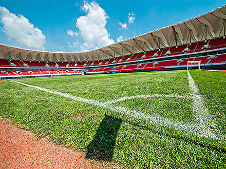 市第三中学标准塑胶跑道建设